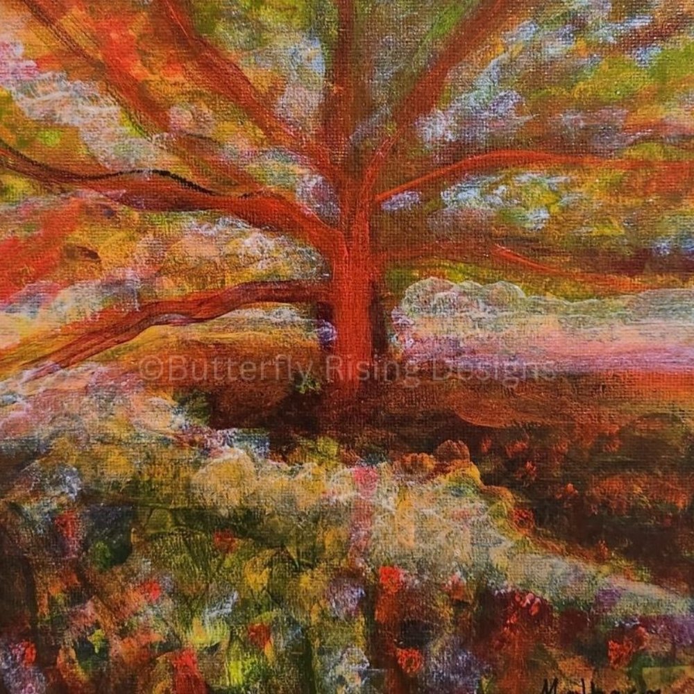 Original Photo Print "Tree of Life" By Butterfly Rising Designs